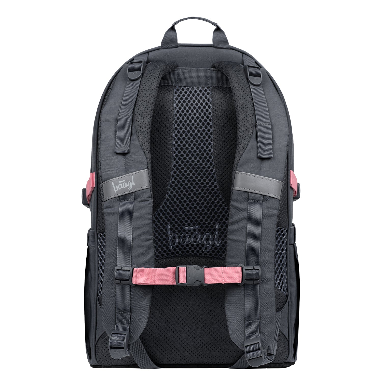 baagl-core-logo-pink-sac-dos-scolaire-25-l-recycl-rose image 4