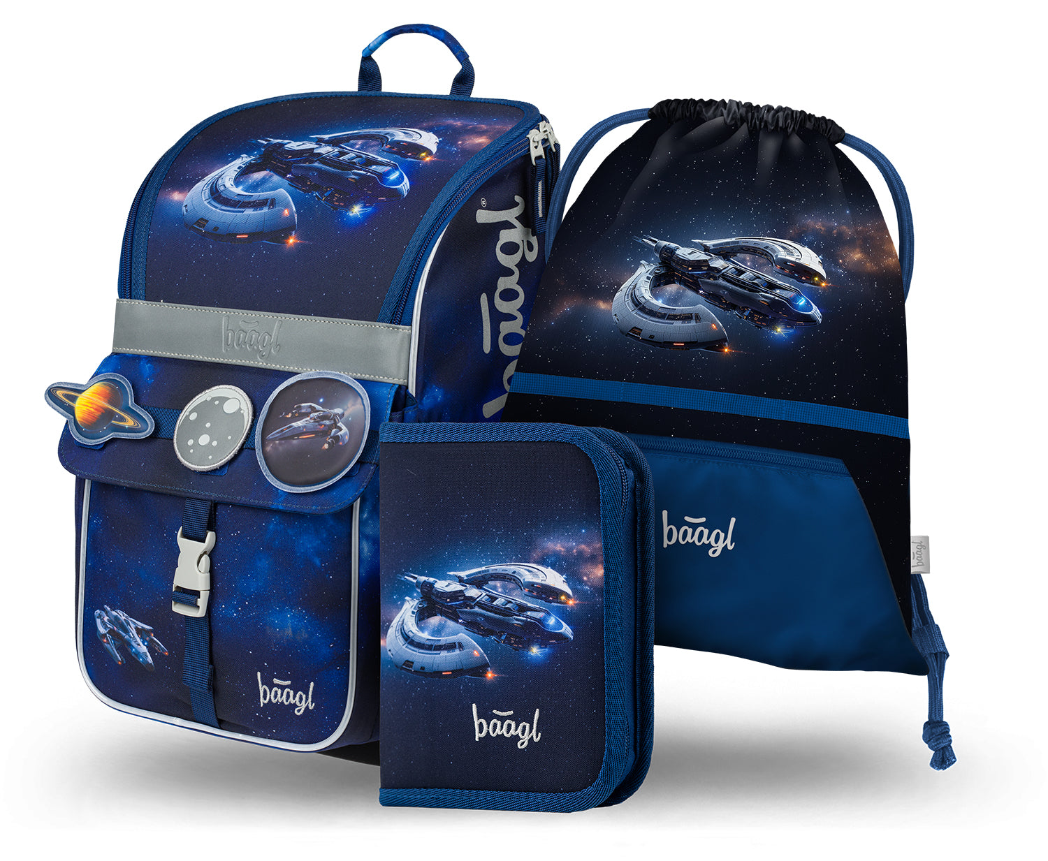 baagl-zippy-spacecraft-ensemble-scolaire-cartable-gar-on image 1
