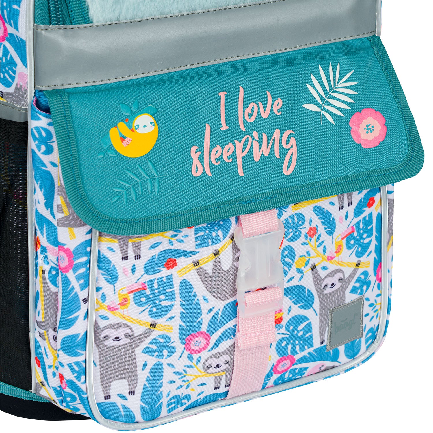 baagl-zippy-sloth-cartable-fille-rigide-18-litres-cp image 8