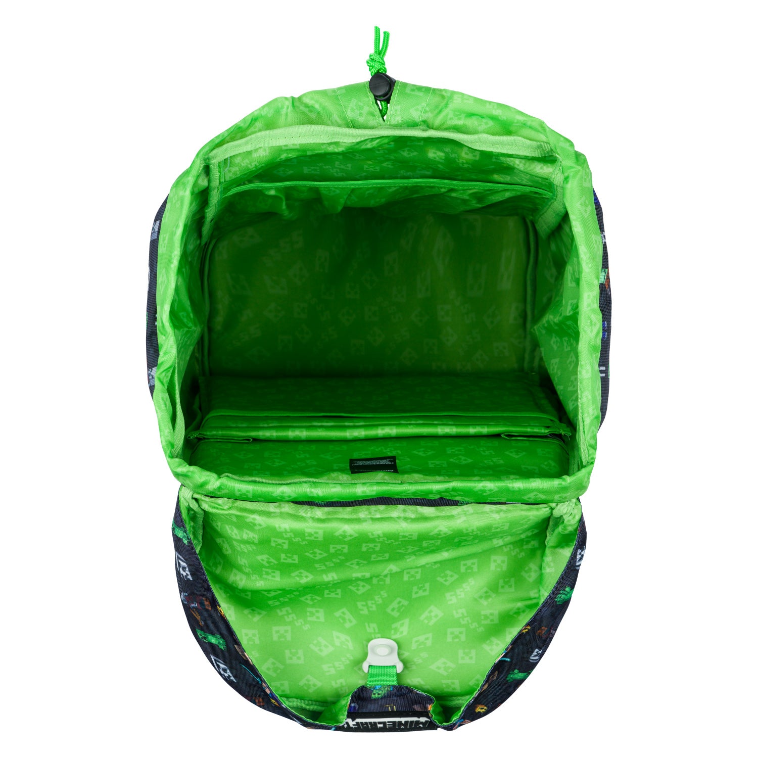 baagl-airy-minecraft-sac-dos-scolaire-ultral-ger-cp image 5