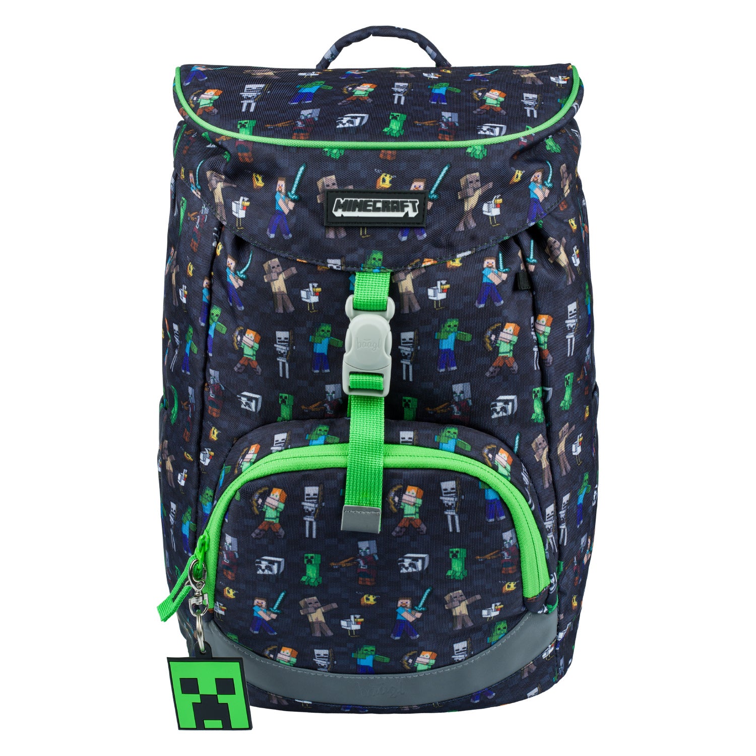 baagl-airy-minecraft-set-scolaire-cartable-sac-gym-ultral-ger image 2