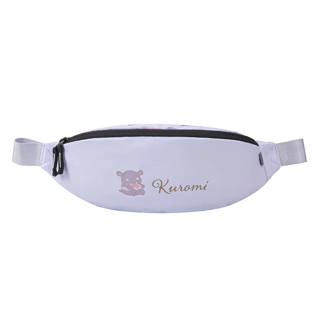 baagl-snap-kuromi-sweet-one-sac-banane-imperm-able-recycl image 1