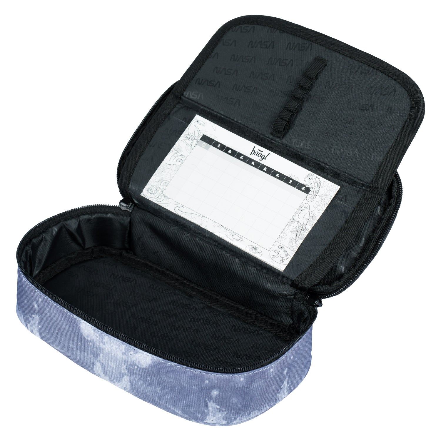 baagl-nasa-grey-trousse-scolaire-recycl-e-ykk image 2