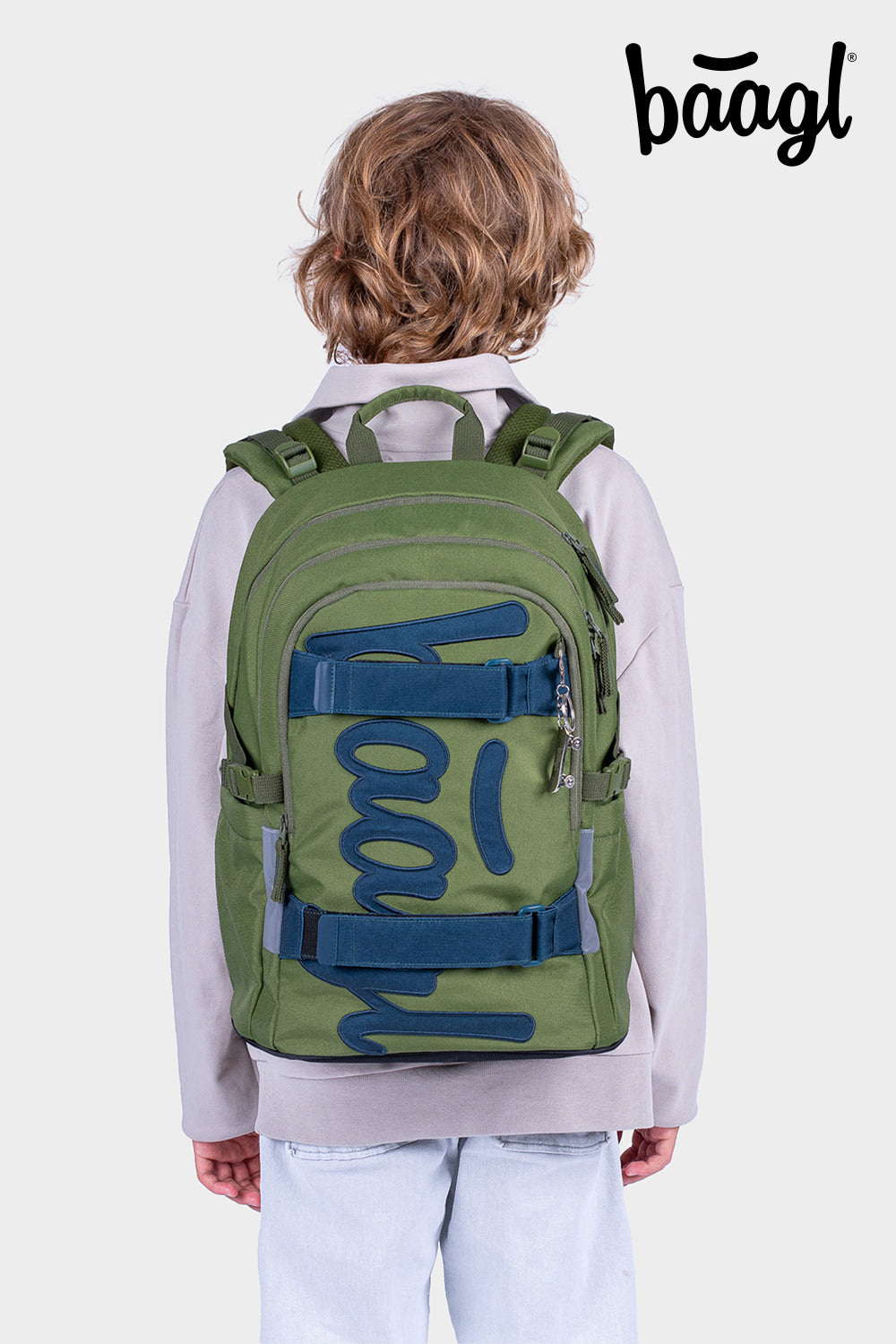 baagl-skate-olive-ii-set-scolaire-3-pi-ces-olive image 8