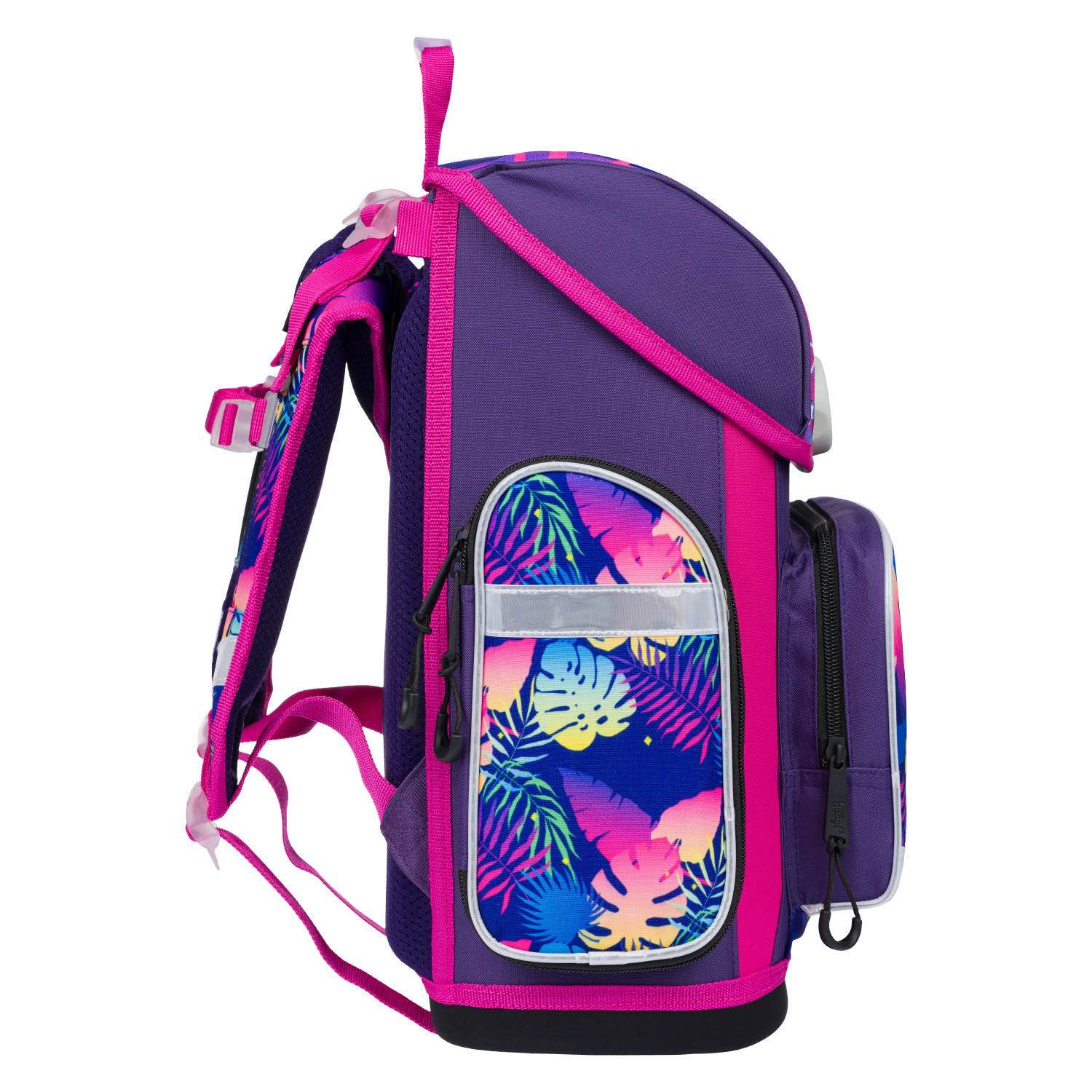 baagl-school-sets-ergo-chameleon-ii-cartable-fille-magn-tique image 3