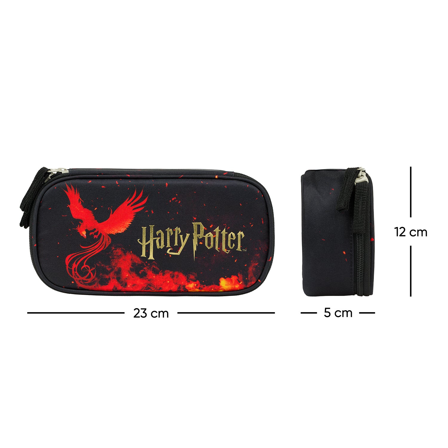 baagl-school-pencil-pouches-harry-potter-phoenix-trousse-scolaire-recycl-e-ykk image 4