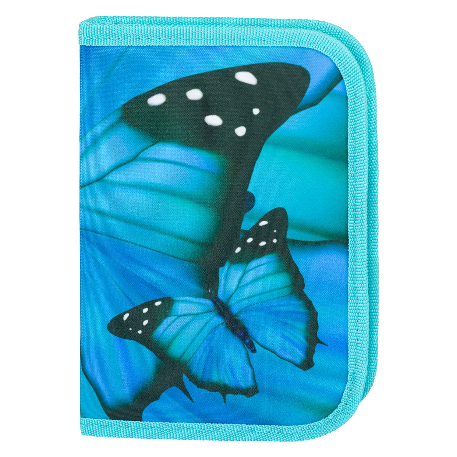 baagl-butterfly-trousse-papillon-fille-1-compartiment-vide image 1