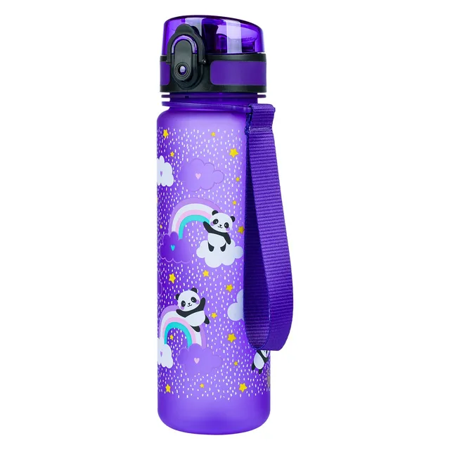 baagl-drinking-bottles-gourde-jungle-panda-500-ml image 1