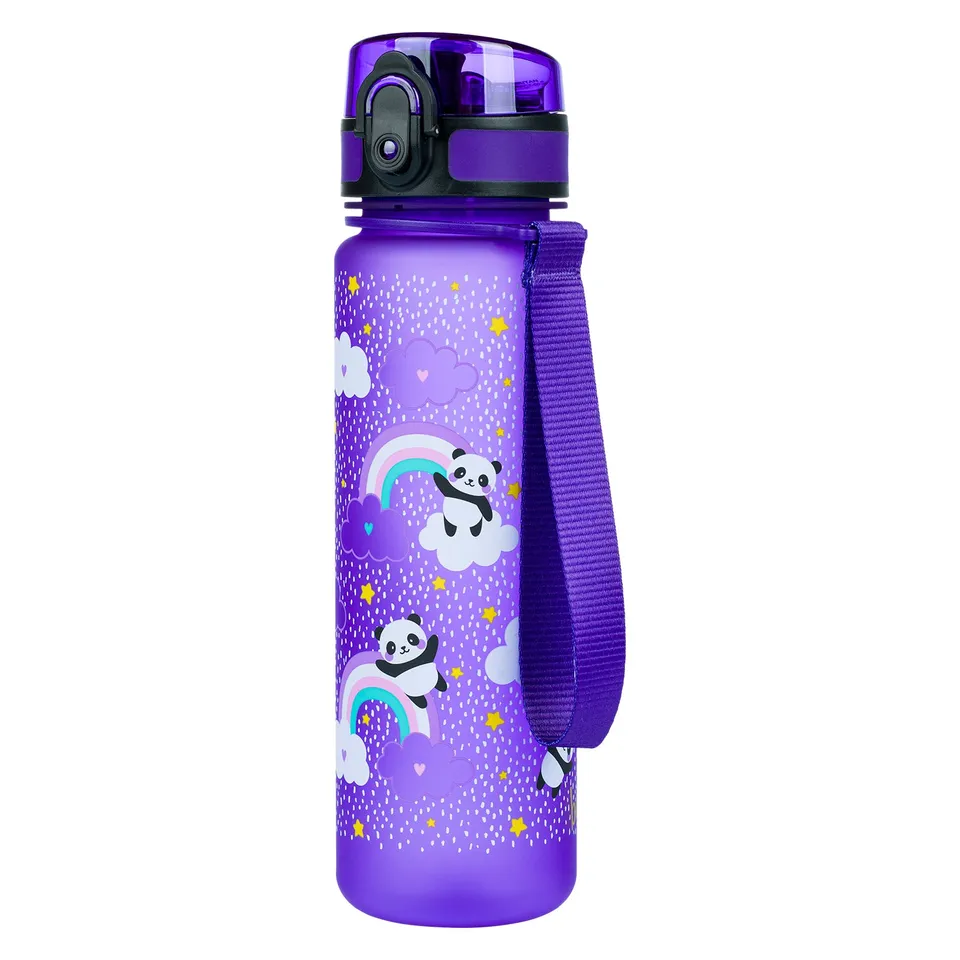 baagl-drinking-bottles-gourde-jungle-panda-500-ml image 1