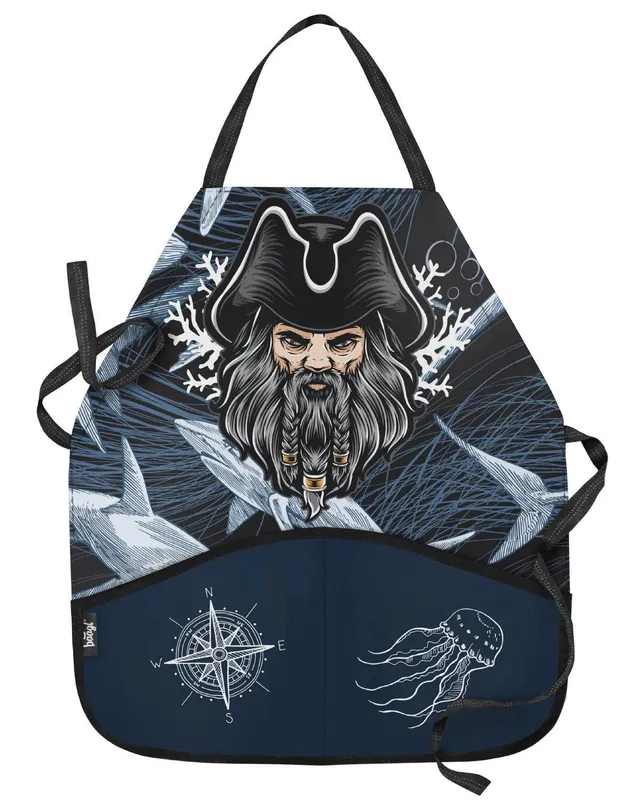 baagl-sailor-tablier-enfant-r-glable-2-poches image 1