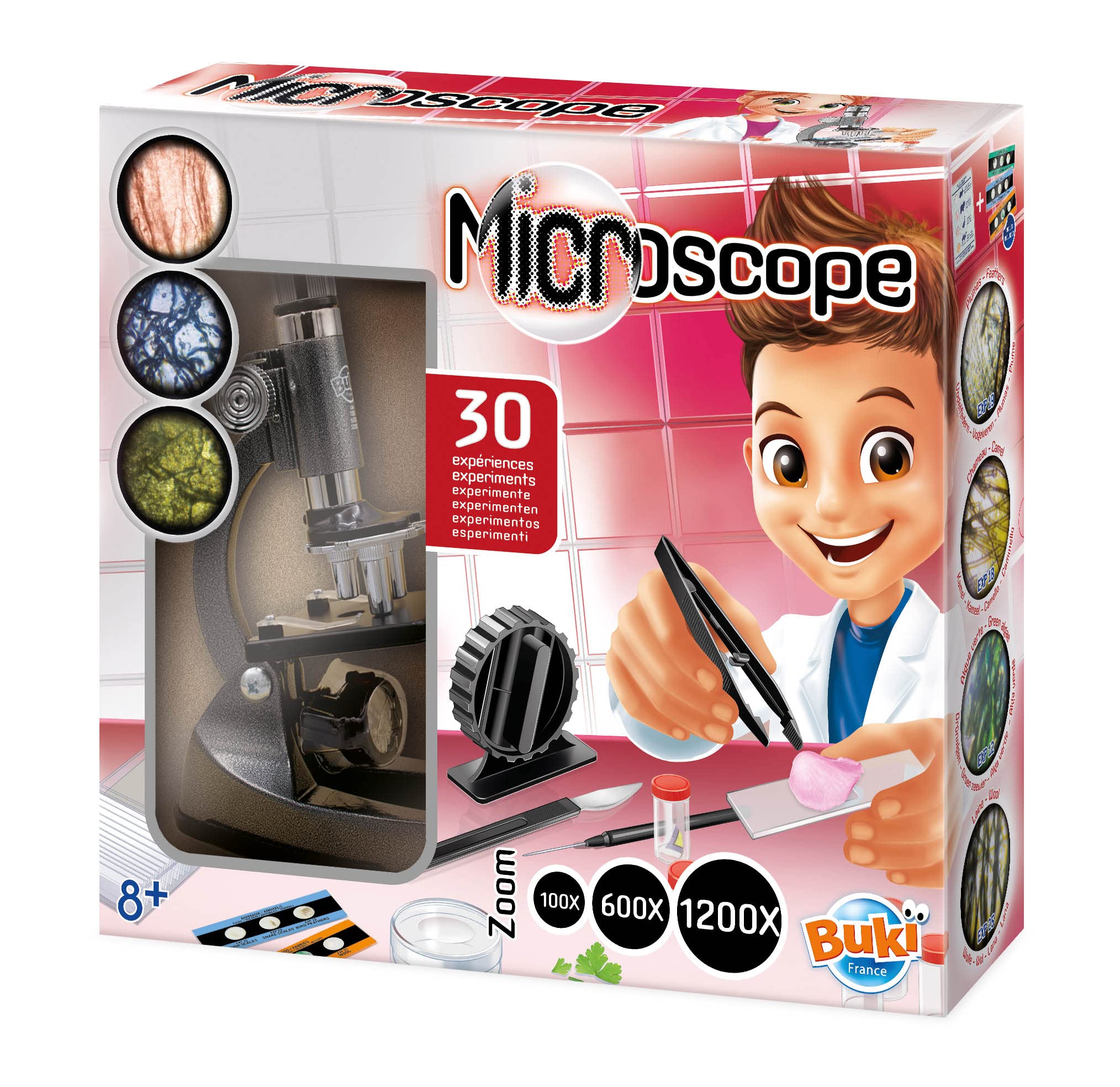 buki-science-ms907b-microscope-enfant-30-exp-riences-d-s-8-ans image 1