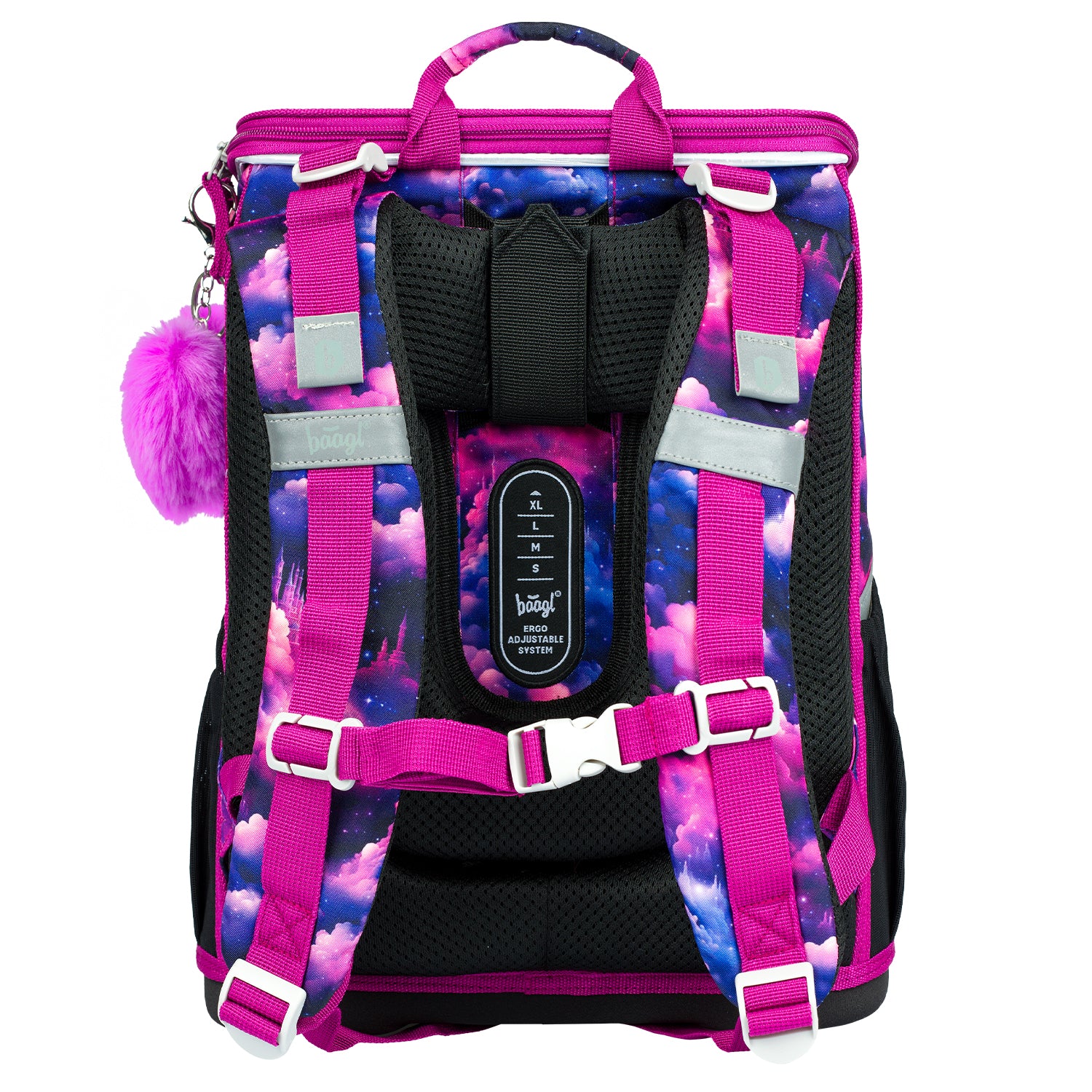 baagl-zippy-royal-unicorn-cartable-3-pi-ces-licorne image 4