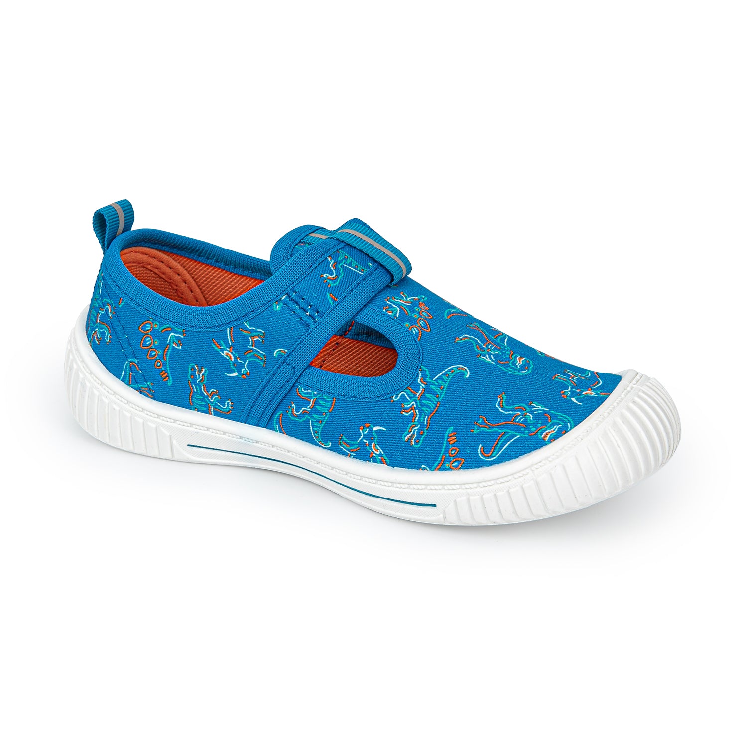 baagl-indoor-slippers-dino-chaussons-taille-33-antid-rapants image 3