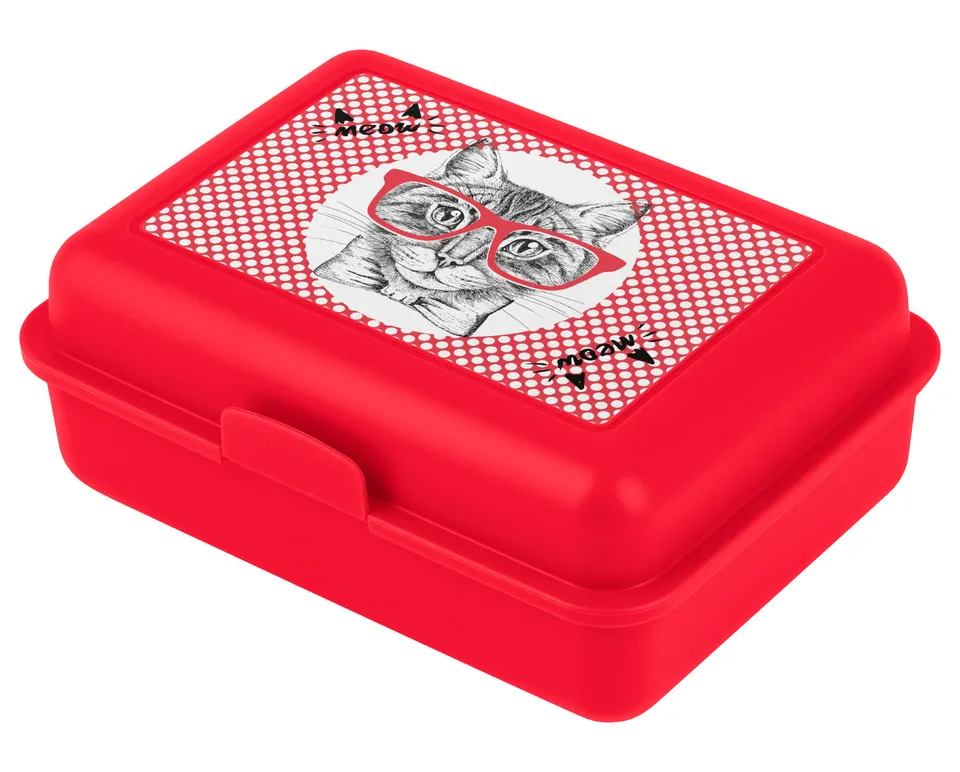 baagl-cat-lunch-box-chat-cloison-r-glable-fermeture-s-re image 1