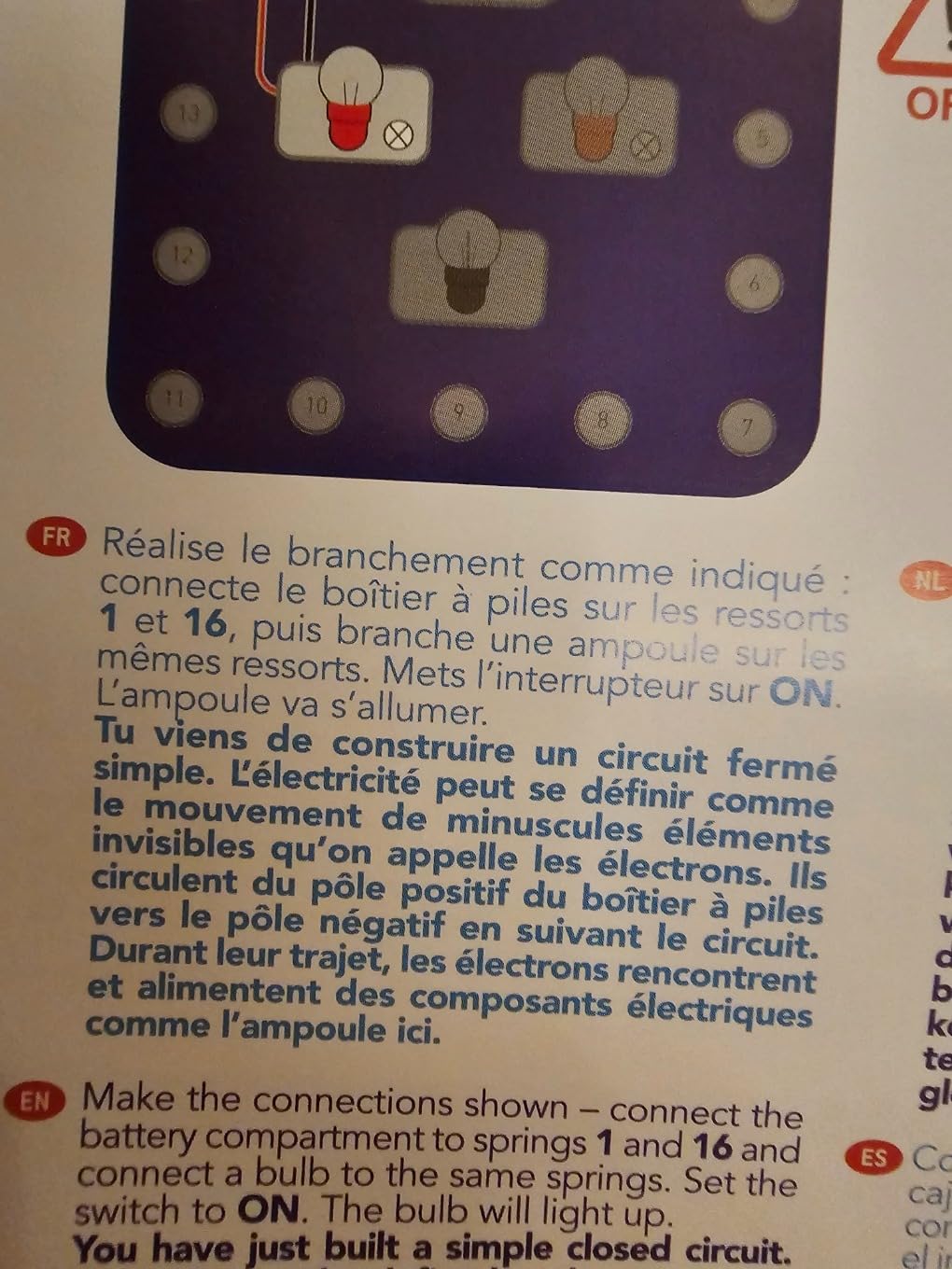 Génial pour découvrir