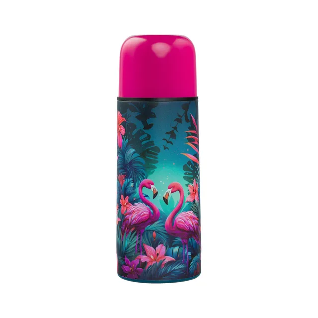 baagl-flamingos-gourde-isotherme-550-ml-rose image 1