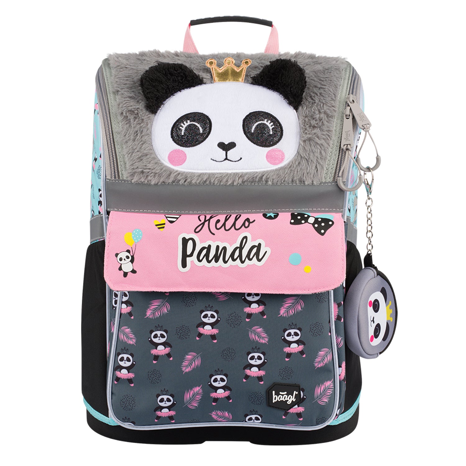 baagl-zippy-panda-cartable-ergonomique-18-l image 1