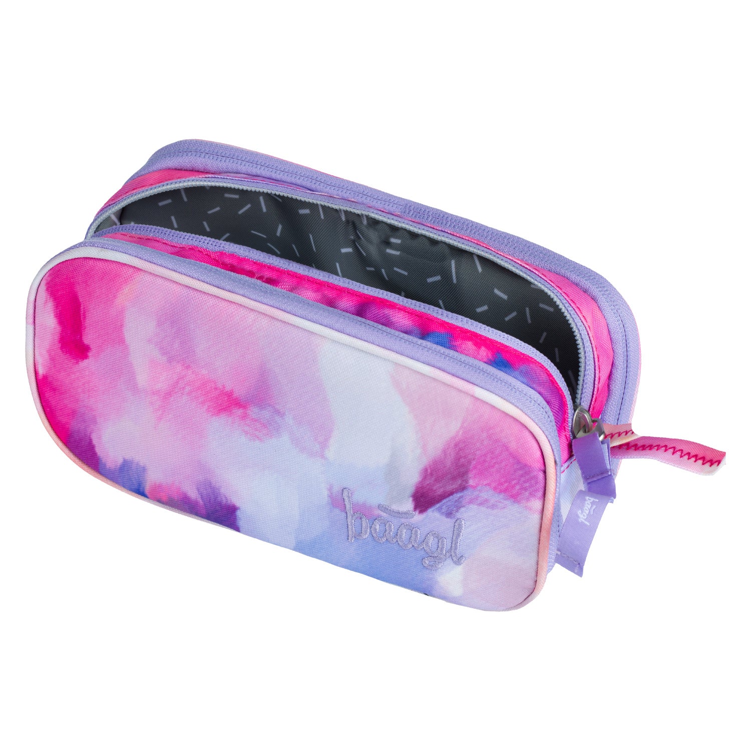 baagl-student-trousse-painting-3-compartiments-zipp-s image 4