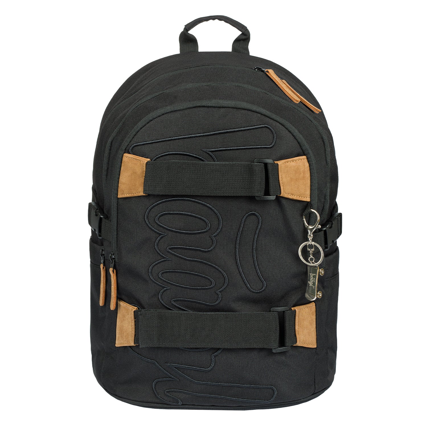 baagl-skate-darkness-ensemble-scolaire-3-pcs-sac-25-l-skateboard image 2
