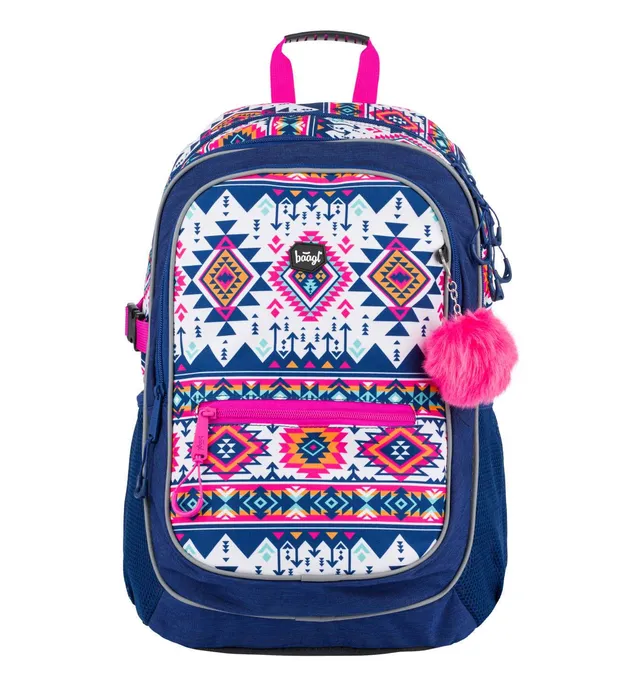 baagl-core-boho-sac-dos-scolaire-25-l image 1