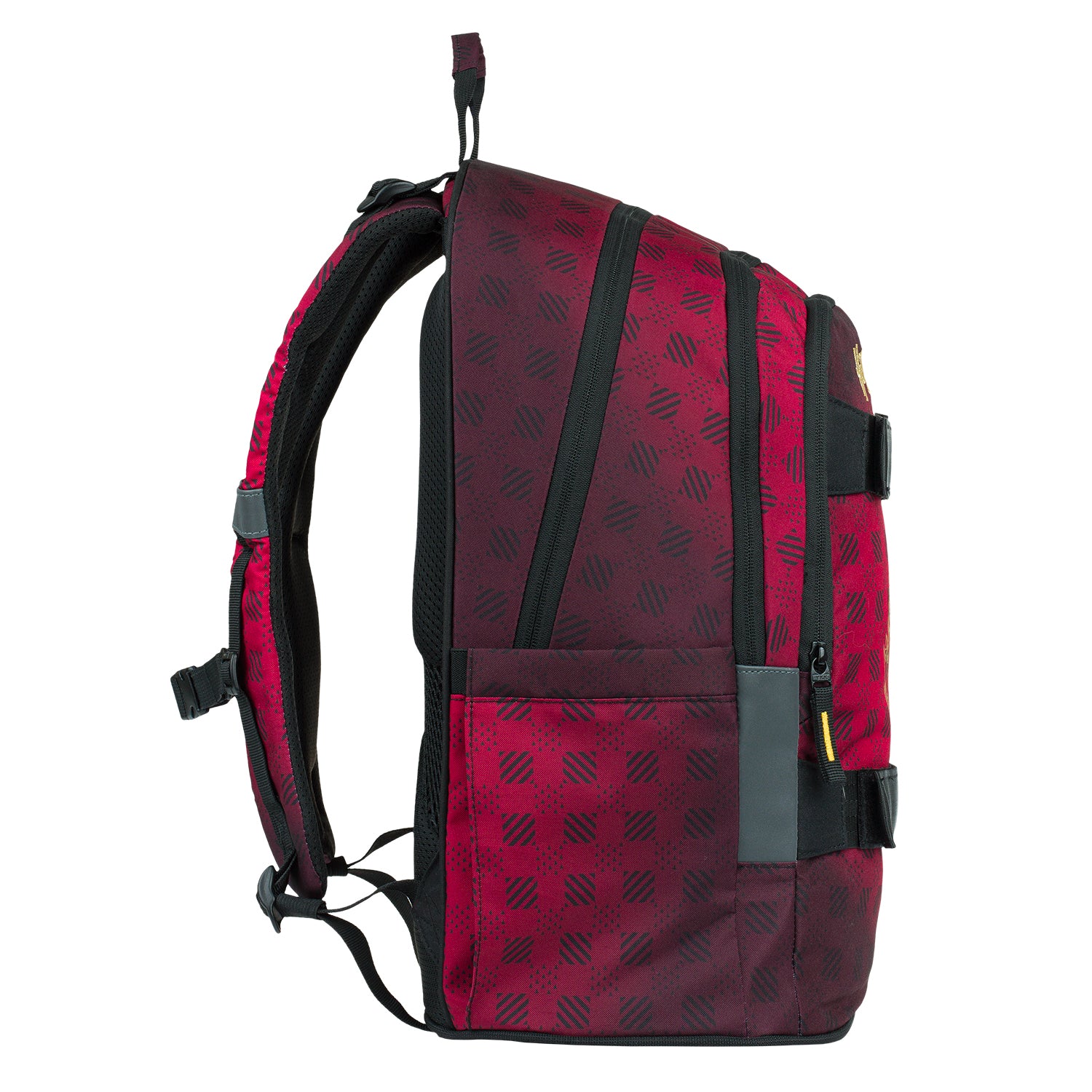 baagl-skate-harry-potter-sac-dos-bordeaux-15-pouces image 3
