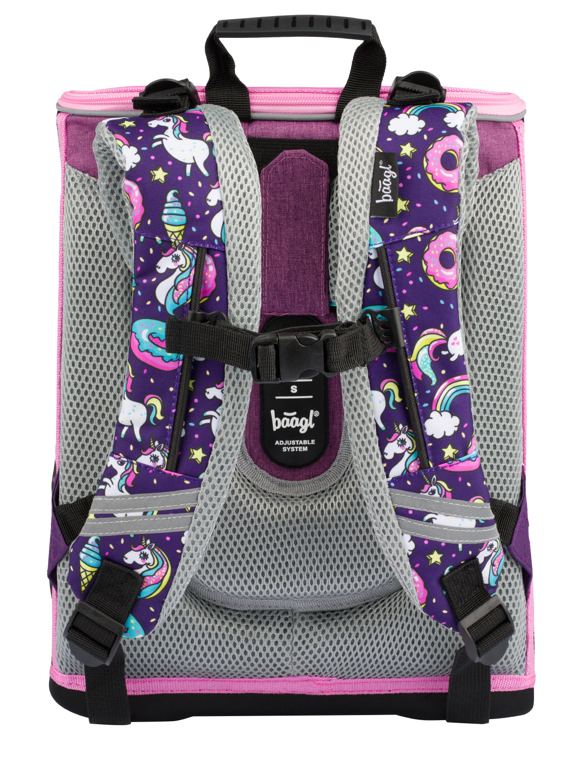 baagl-school-sets-zippy-unicorn-iii-cartable-licorne-5-pi-ces image 5