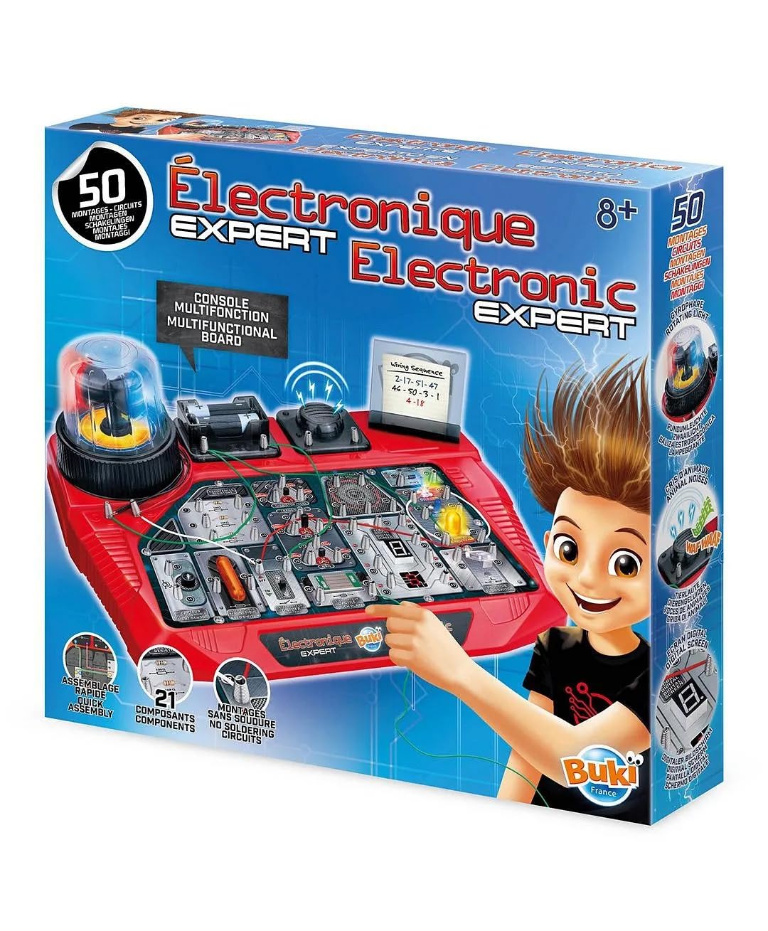 buki-science-7160-lectronique-expert-50-montages image 1