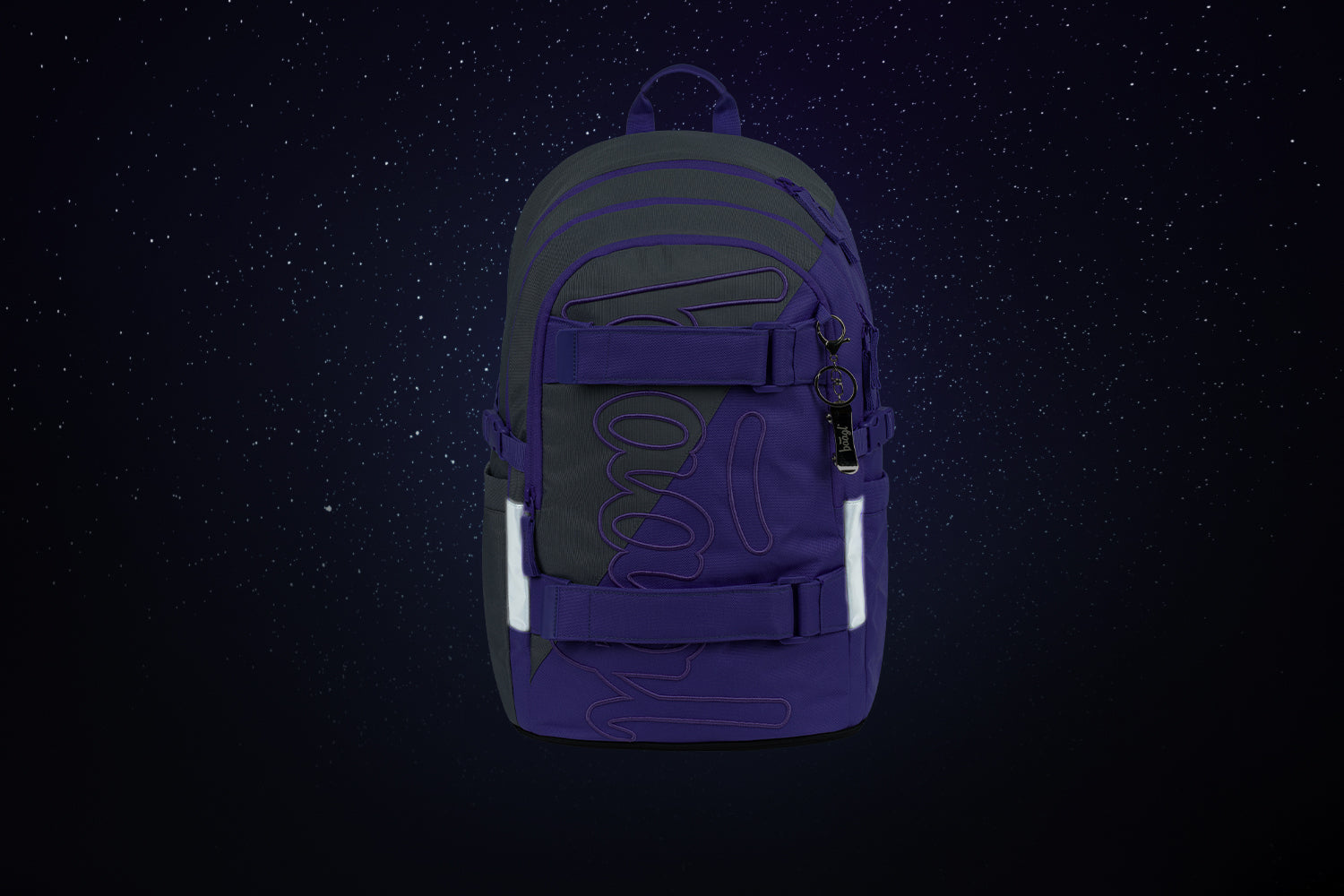 baagl-skate-dual-set-scolaire-sac-trousse-recycl image 8