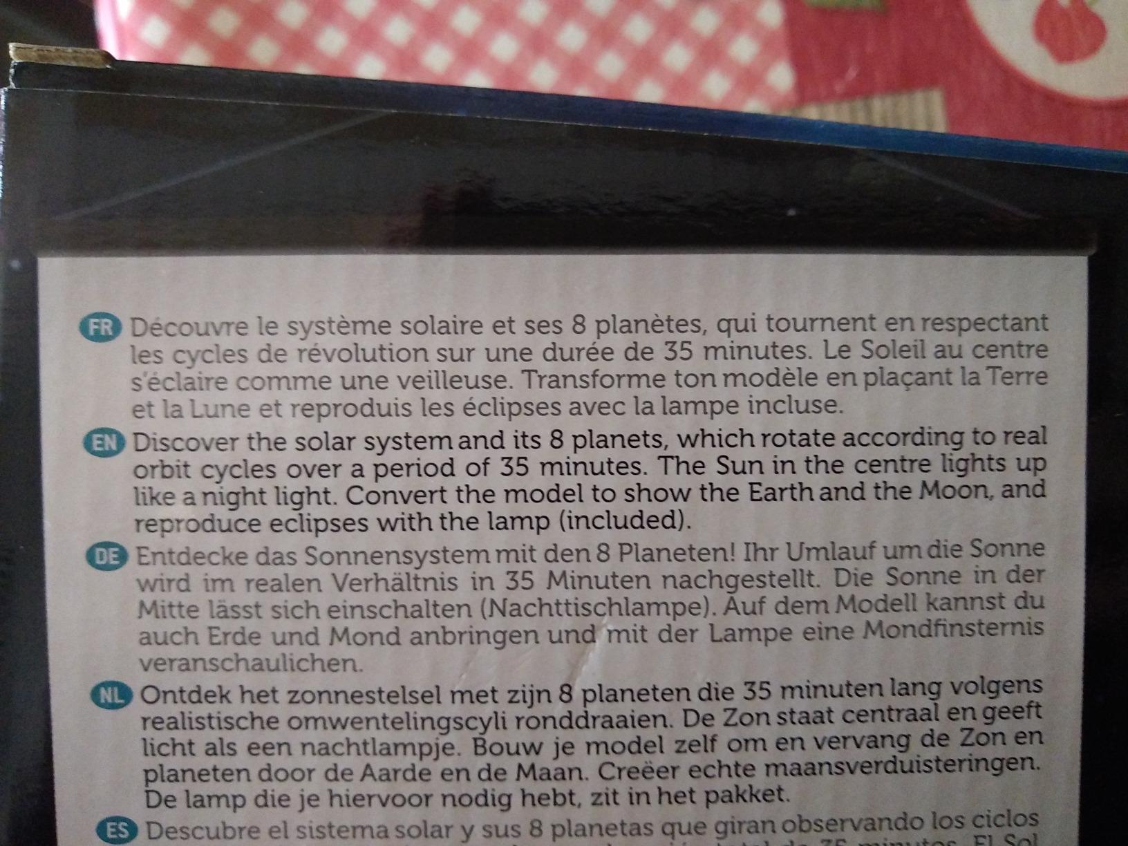Cadeau réussi