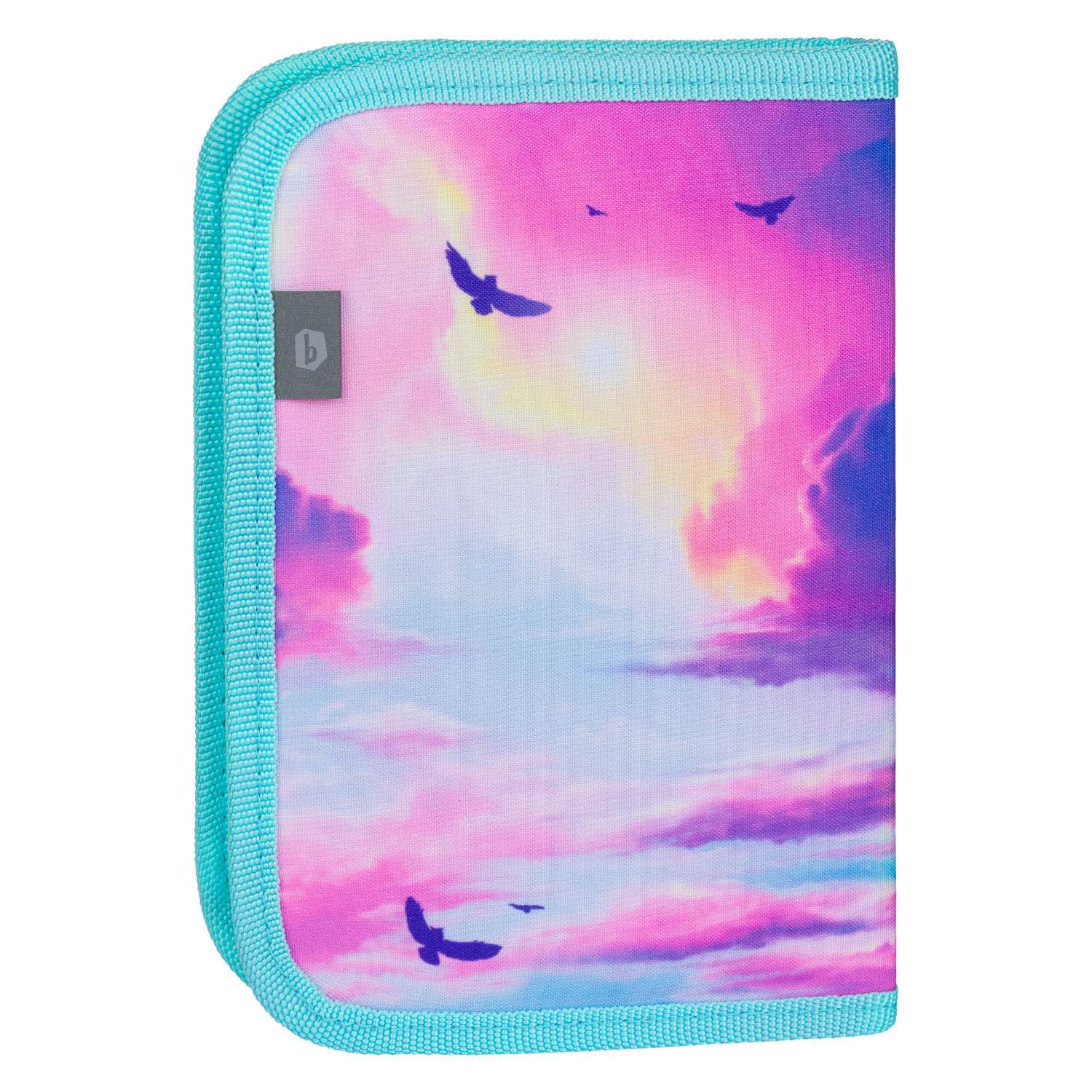 baagl-classic-owl-trousse-1-compartiment-motif-hibou-vide image 2