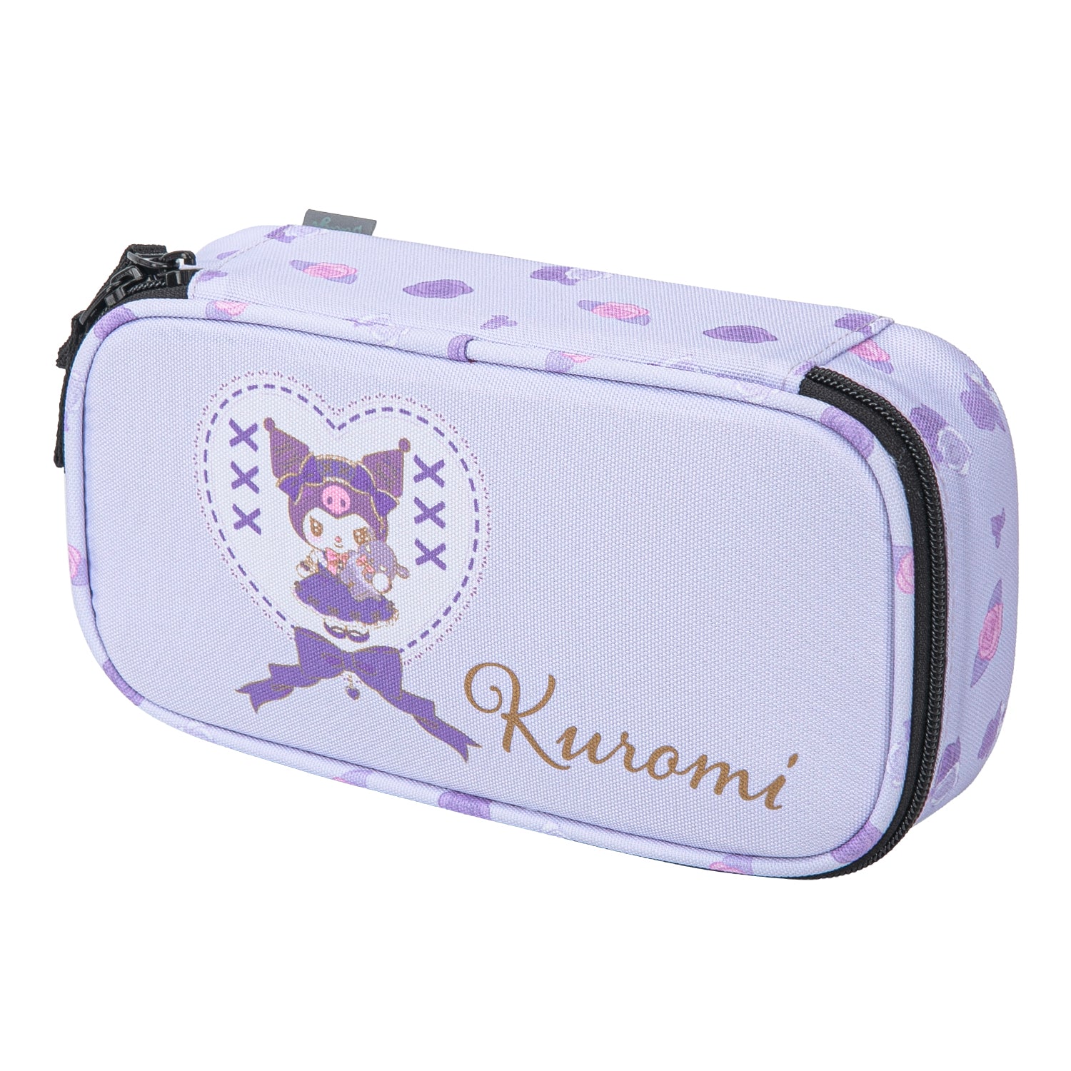 baagl-kuromi-sweet-one-trousse-scolaire-recycl-e-fille image 1