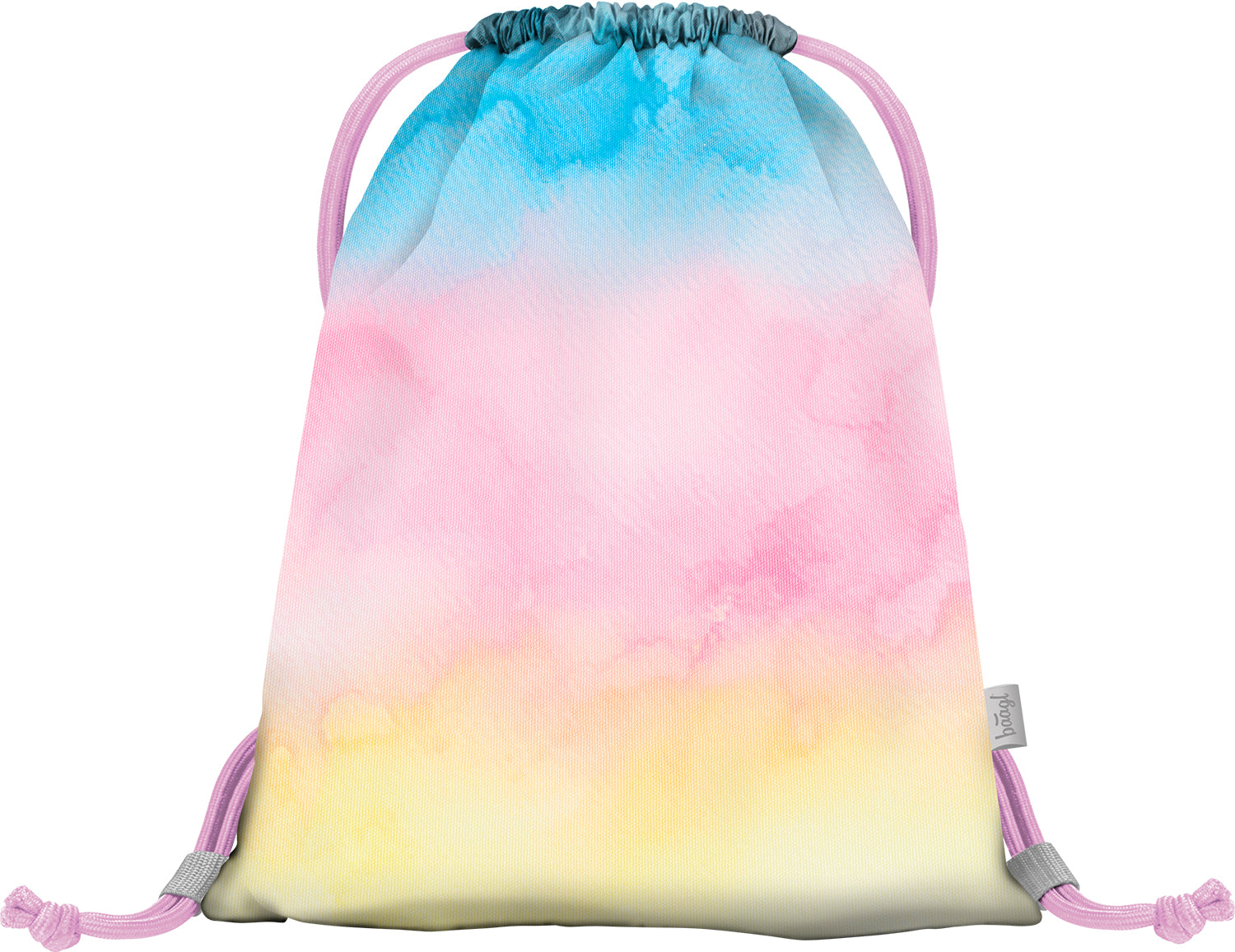 baagl-gym-sacks-sac-sport-rainbow-pr-scolaire-lavable image 2