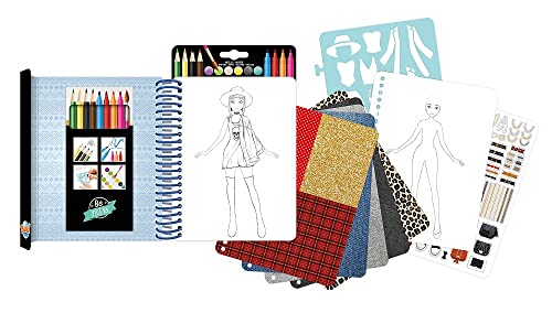 buki-cm103-carnet-de-mode-tenue-rock-28-pages image 7