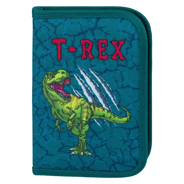 baagl-classic-t-rex-trousse-scolaire-un-tage-dinosaure image 1