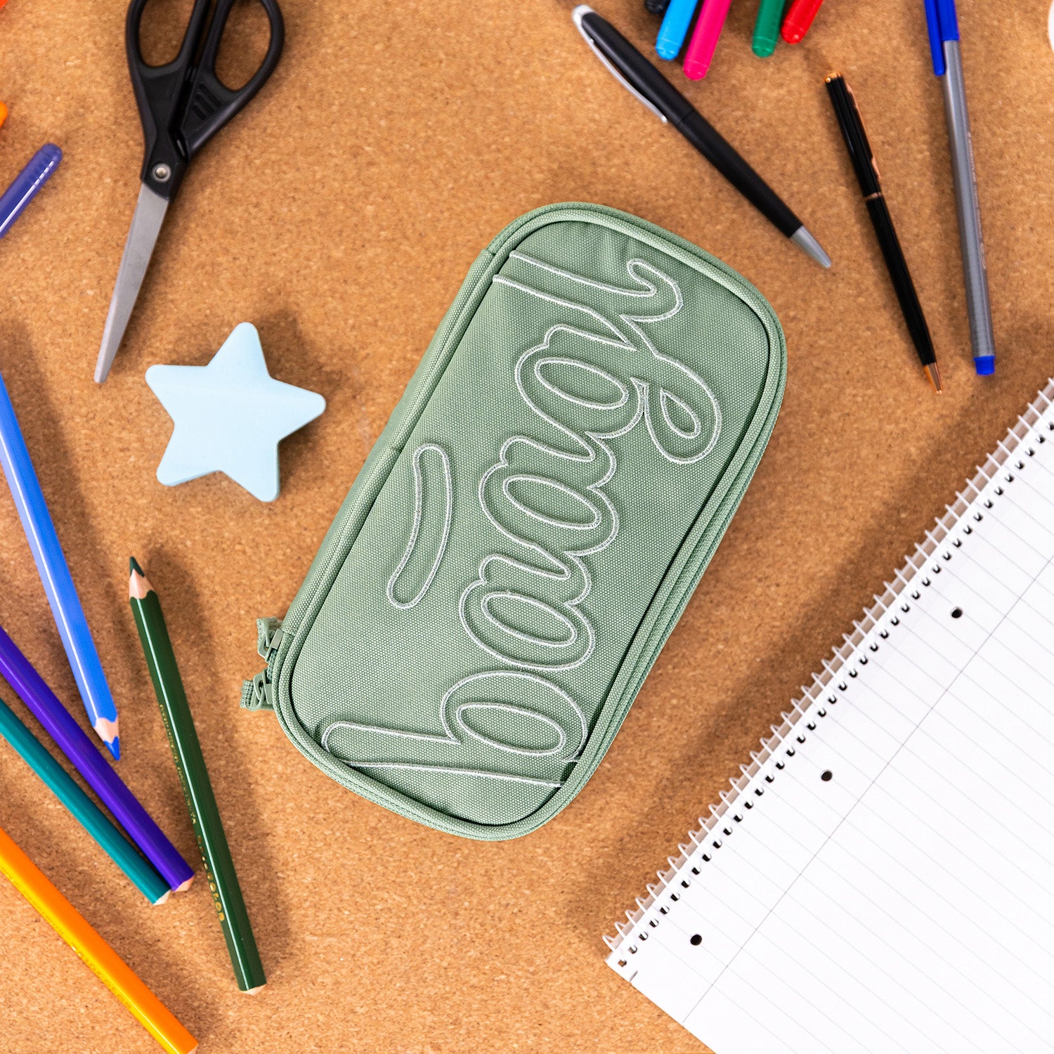 baagl-menthol-trousse-scolaire-recycl-e-vide-ykk image 5