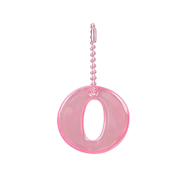 baagl-baaglies-o-porte-cl-s-r-fl-chissant-lettre-personnalisable image 1