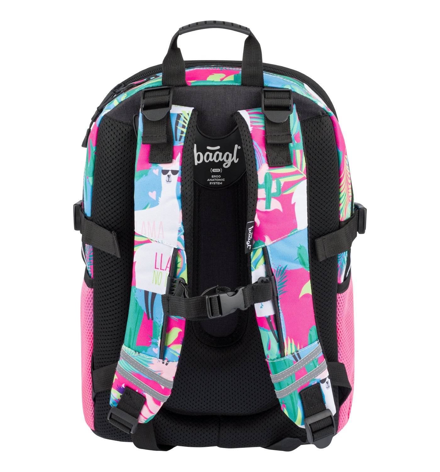 baagl-core-llamas-ensemble-scolaire-3-pi-ces-sac-trousse image 5