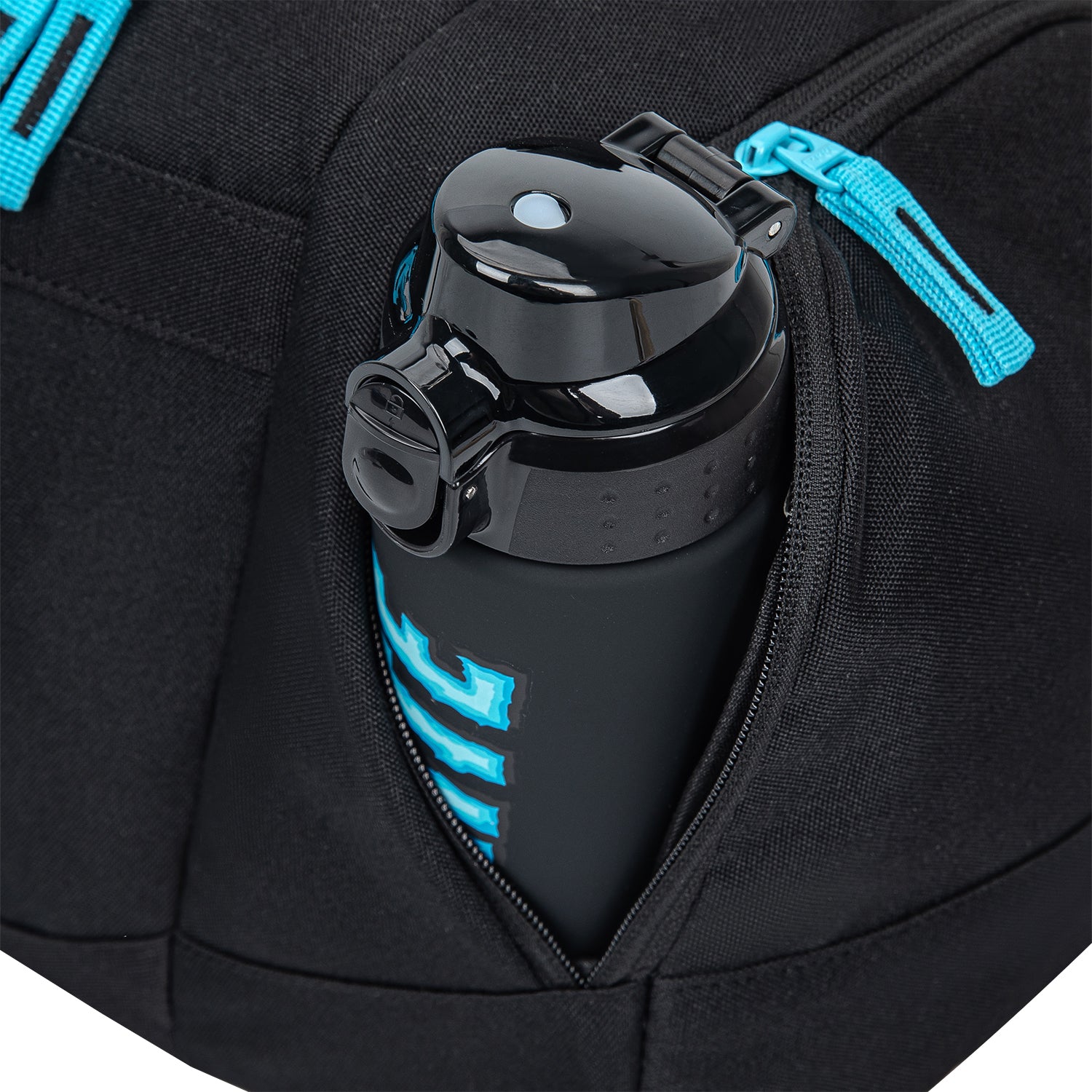 baagl-fortnite-blue-sac-de-sport-25-l-recycl image 4