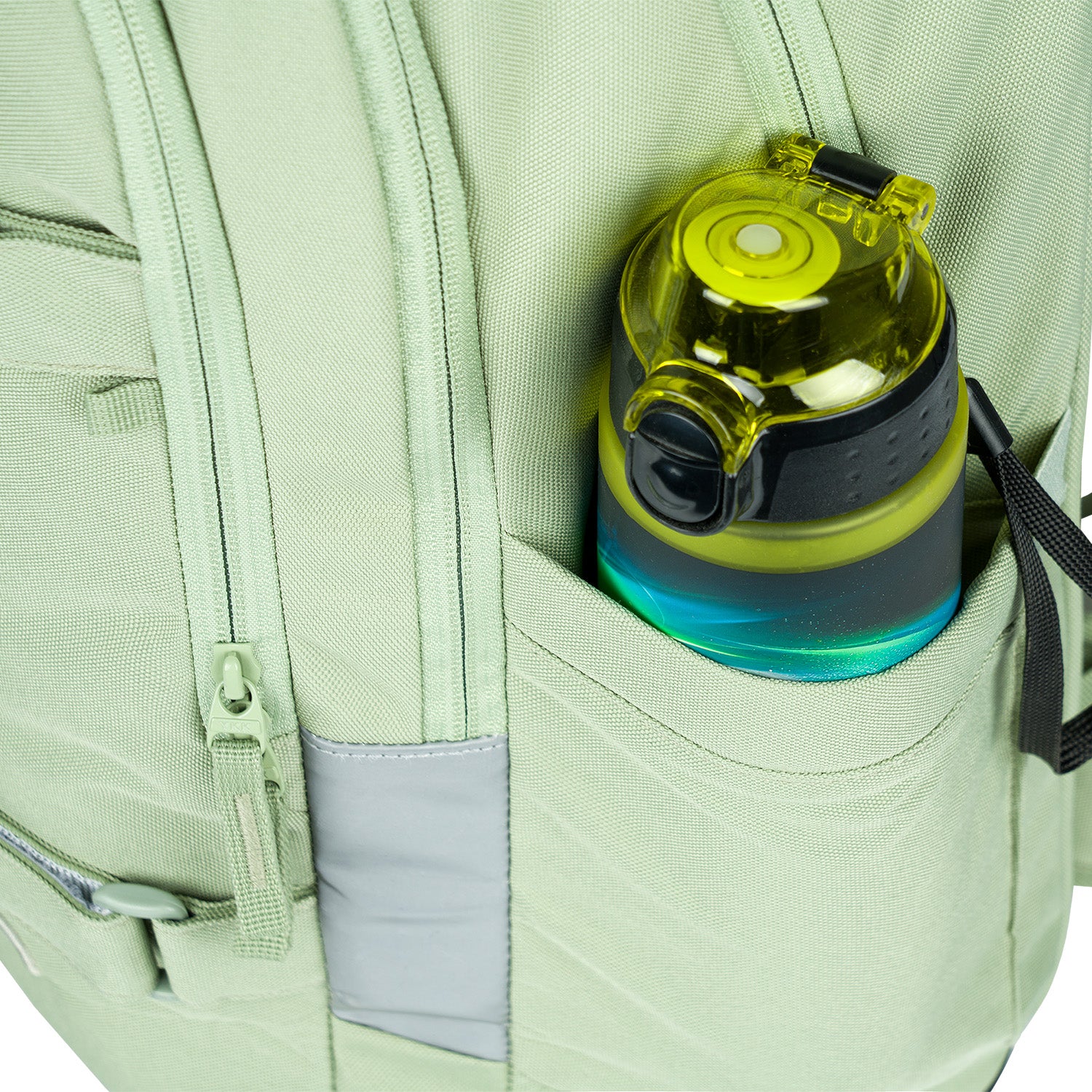 baagl-skate-max-menthol-sac-dos-scolaire-recycl-3-compartiments image 5