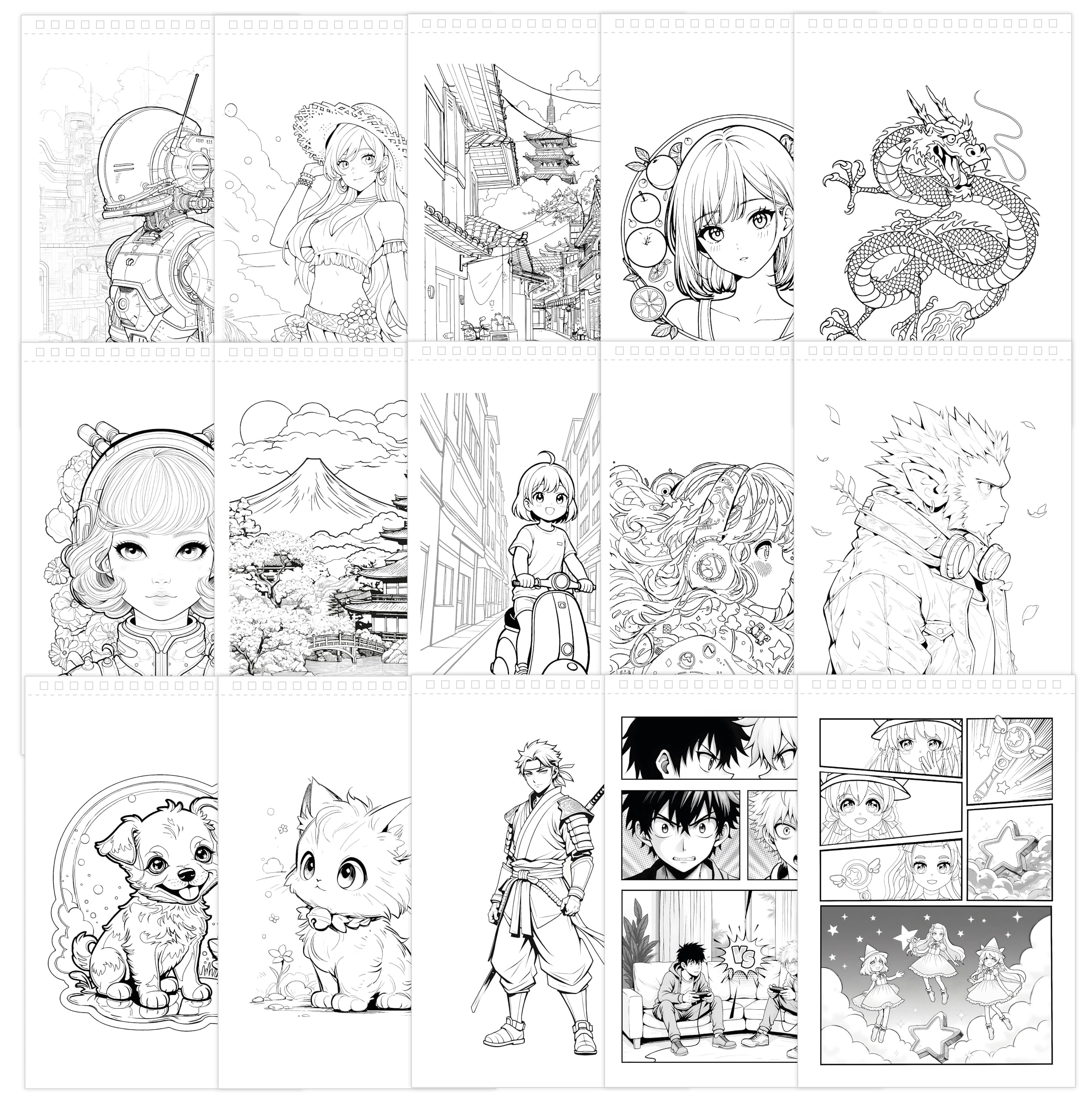 buki-professional-studio-manga-carnet-8-feutres-alcool image 4