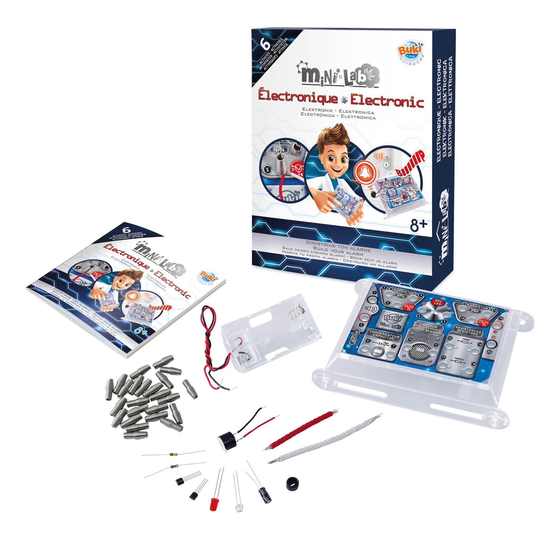 buki-science-3008-mini-lab-lectronique-6-montages image 3