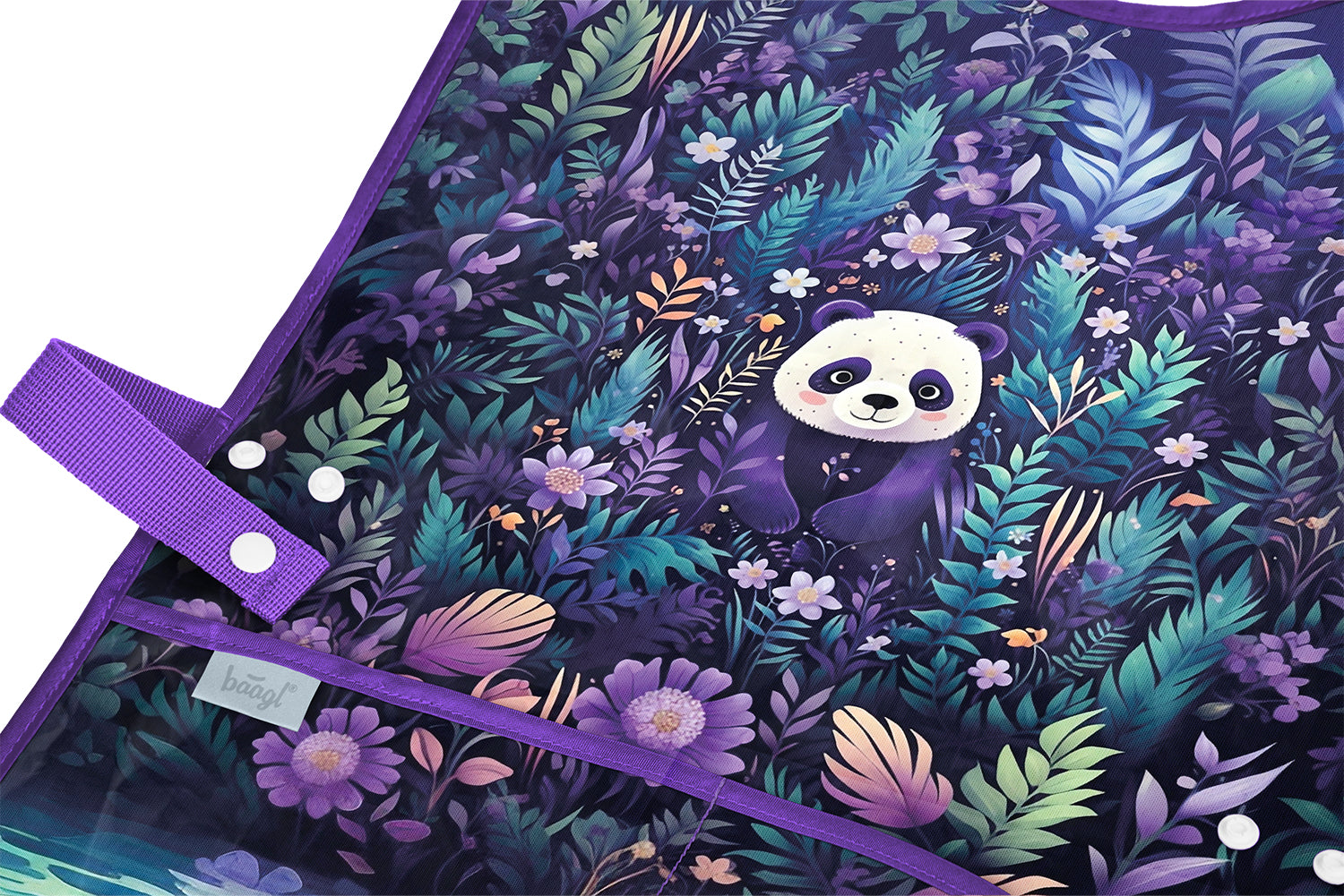 baagl-tablier-enfant-jungle-panda-lavable image 3