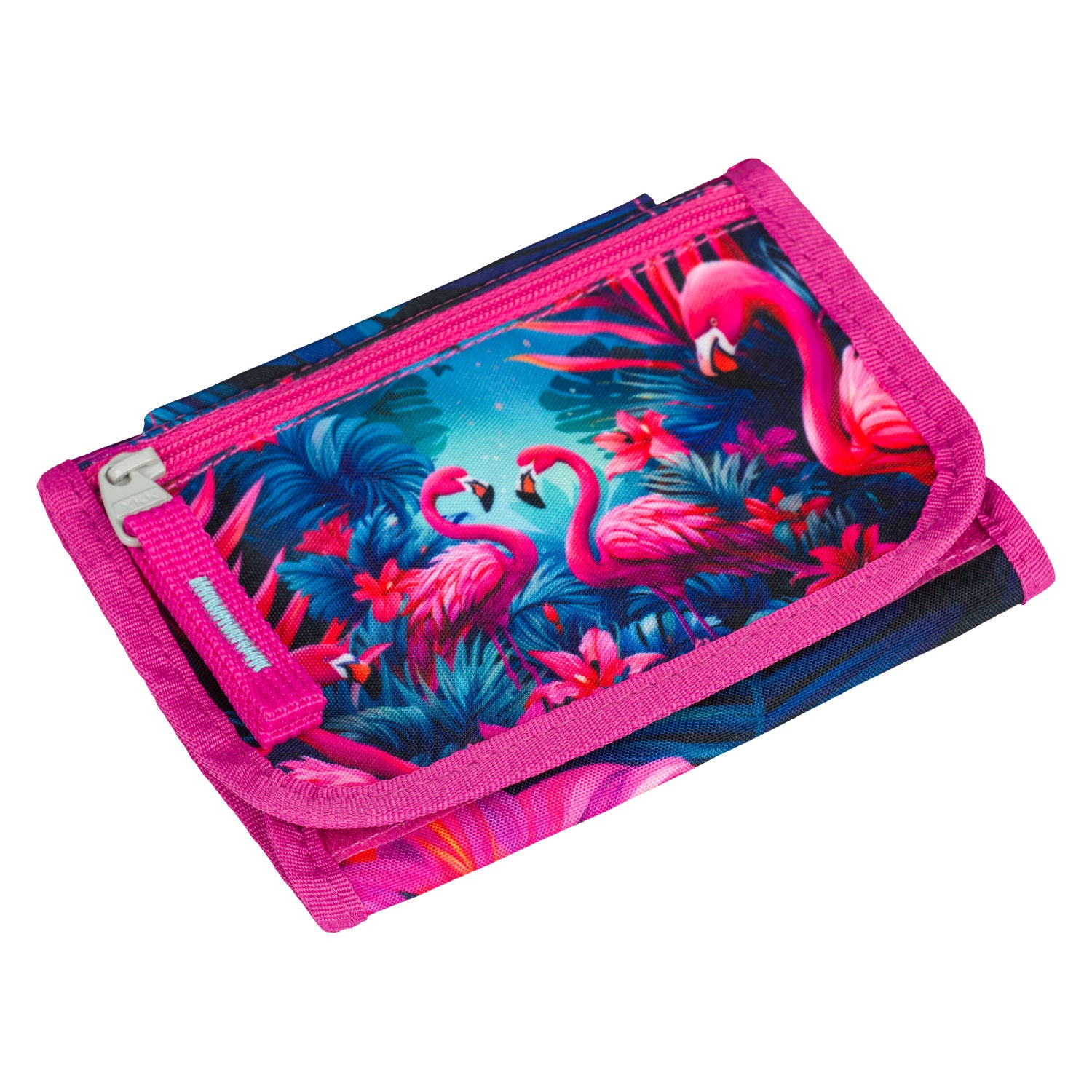 baagl-flamingos-portefeuille-enfant-flamants-scratch image 2