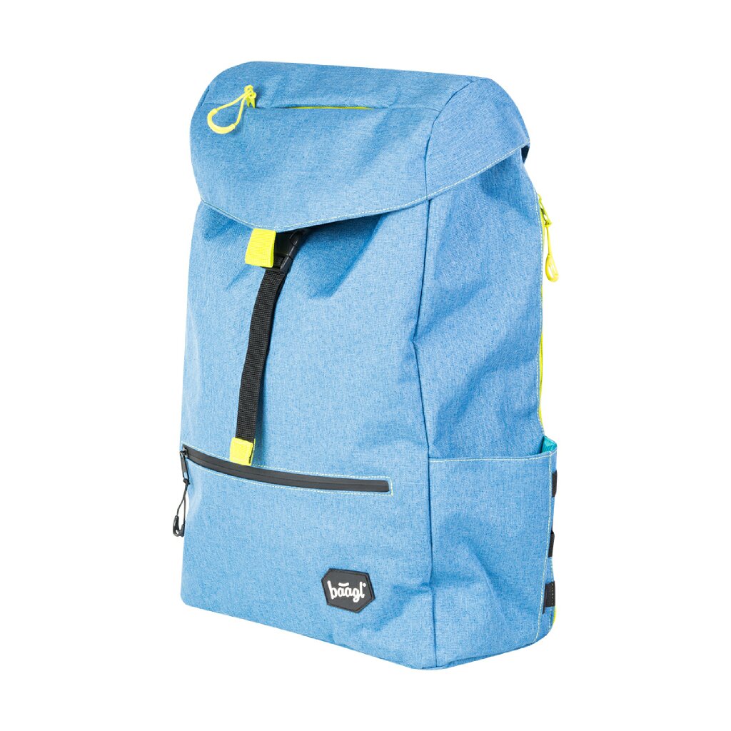 baagl-sac-dos-blue-tudiant-bleu-imperm-able image 2