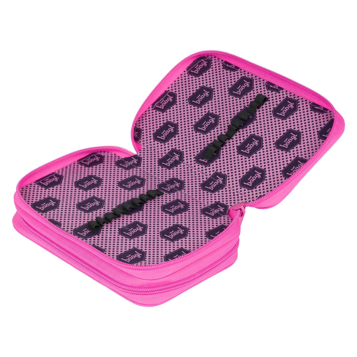 baagl-toucan-trousse-scolaire-double-compartiment-vide image 3