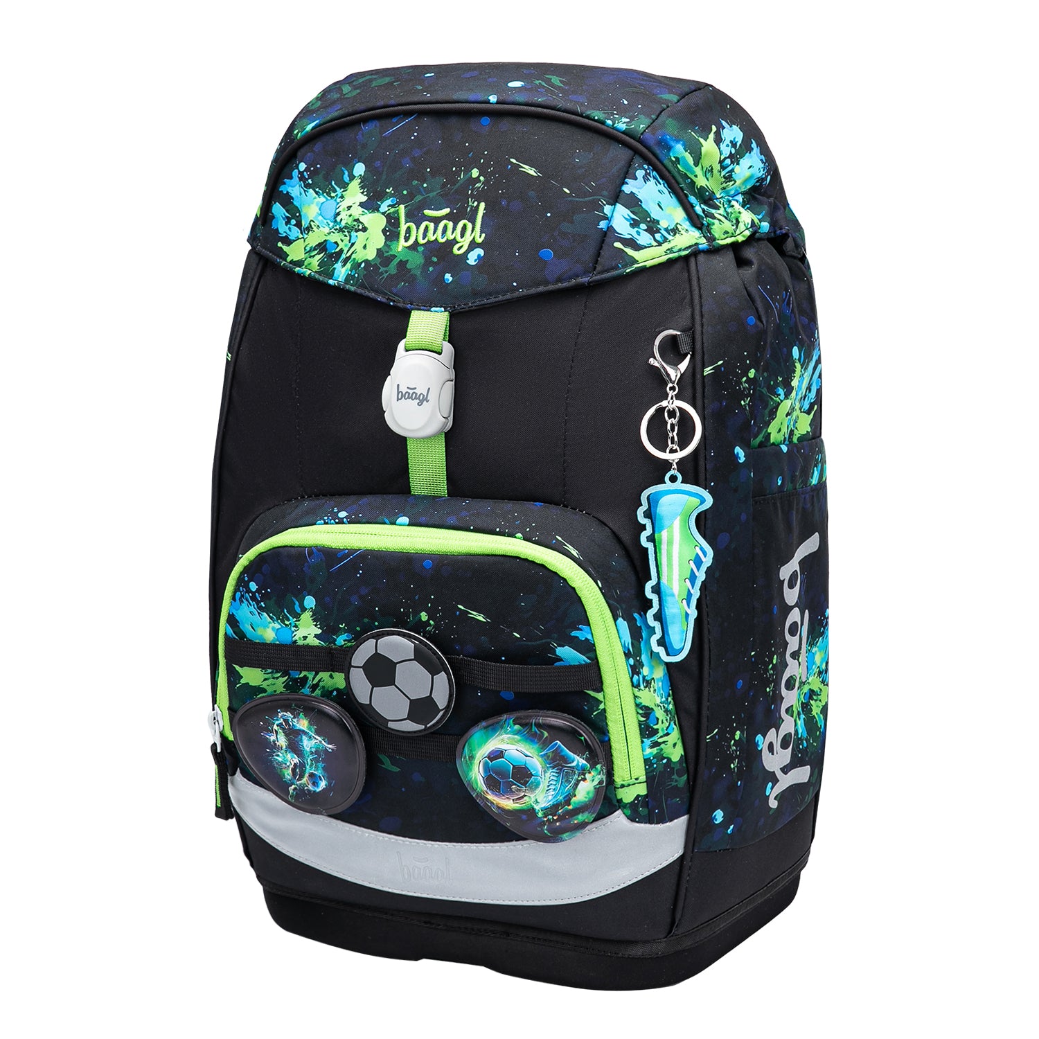 baagl-airy-plus-football-cartable-ergonomique-foot image 2