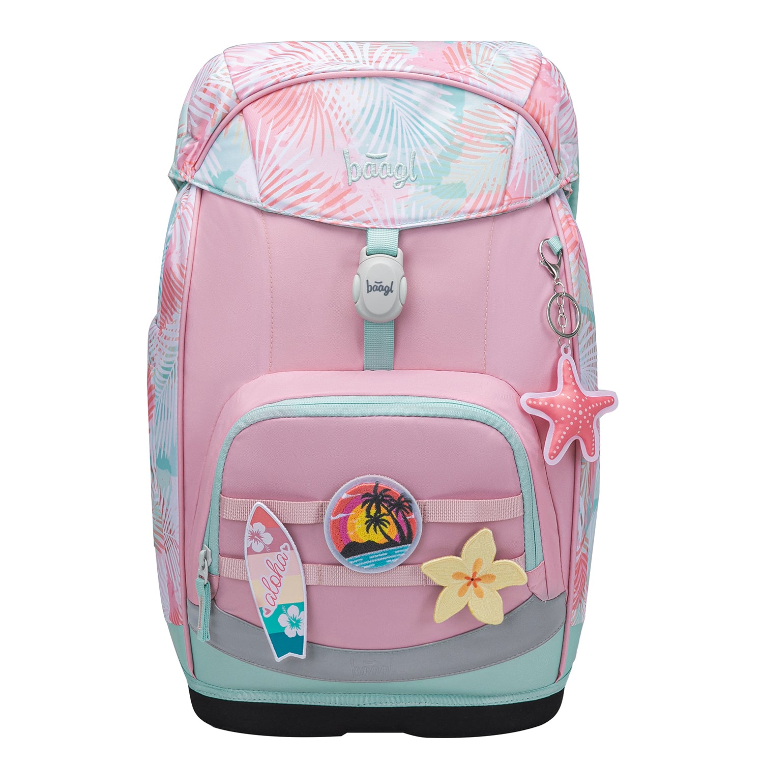 baagl-airy-plus-sunset-cartable-scolaire-sunset image 2