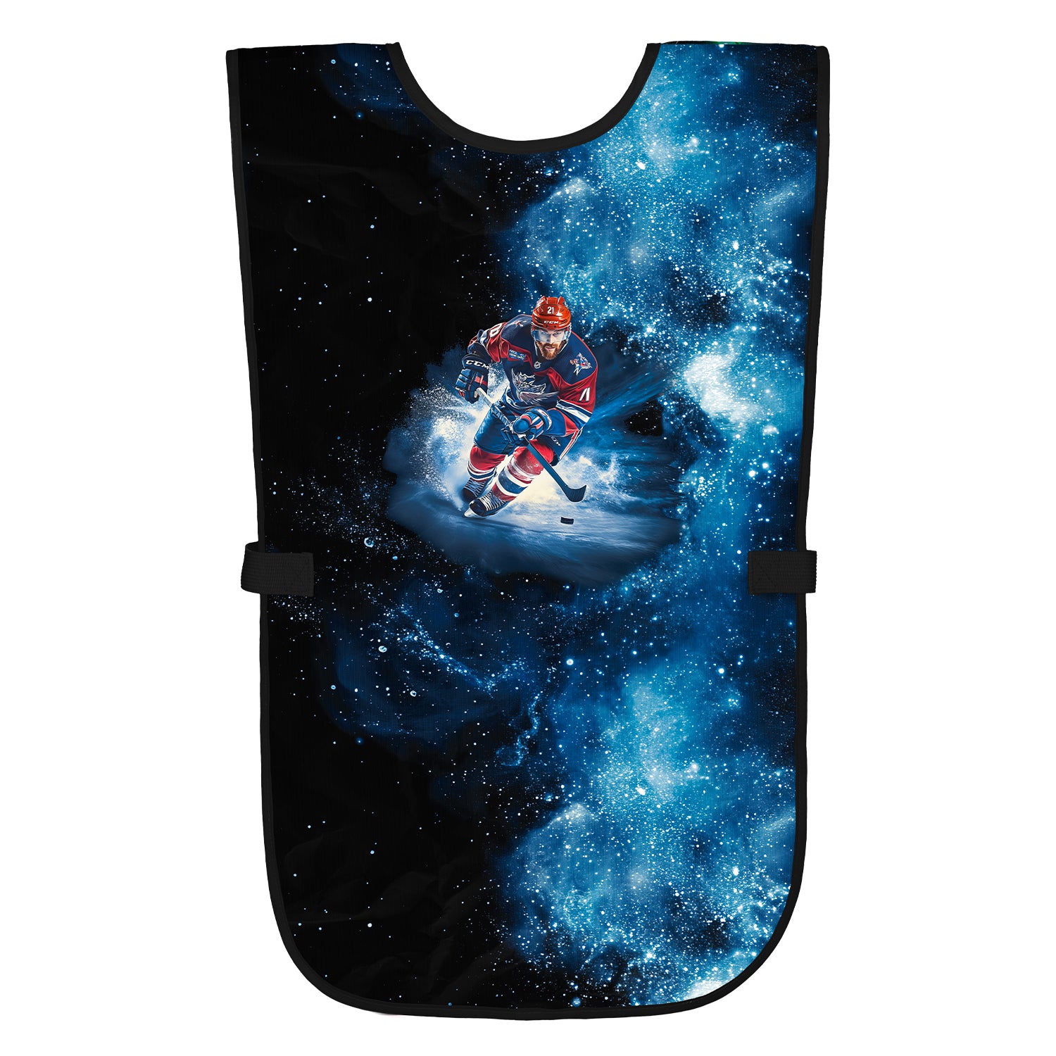 baagl-aprons-ice-hockey-tablier-enfant-hockey-lavable-2-poches image 2