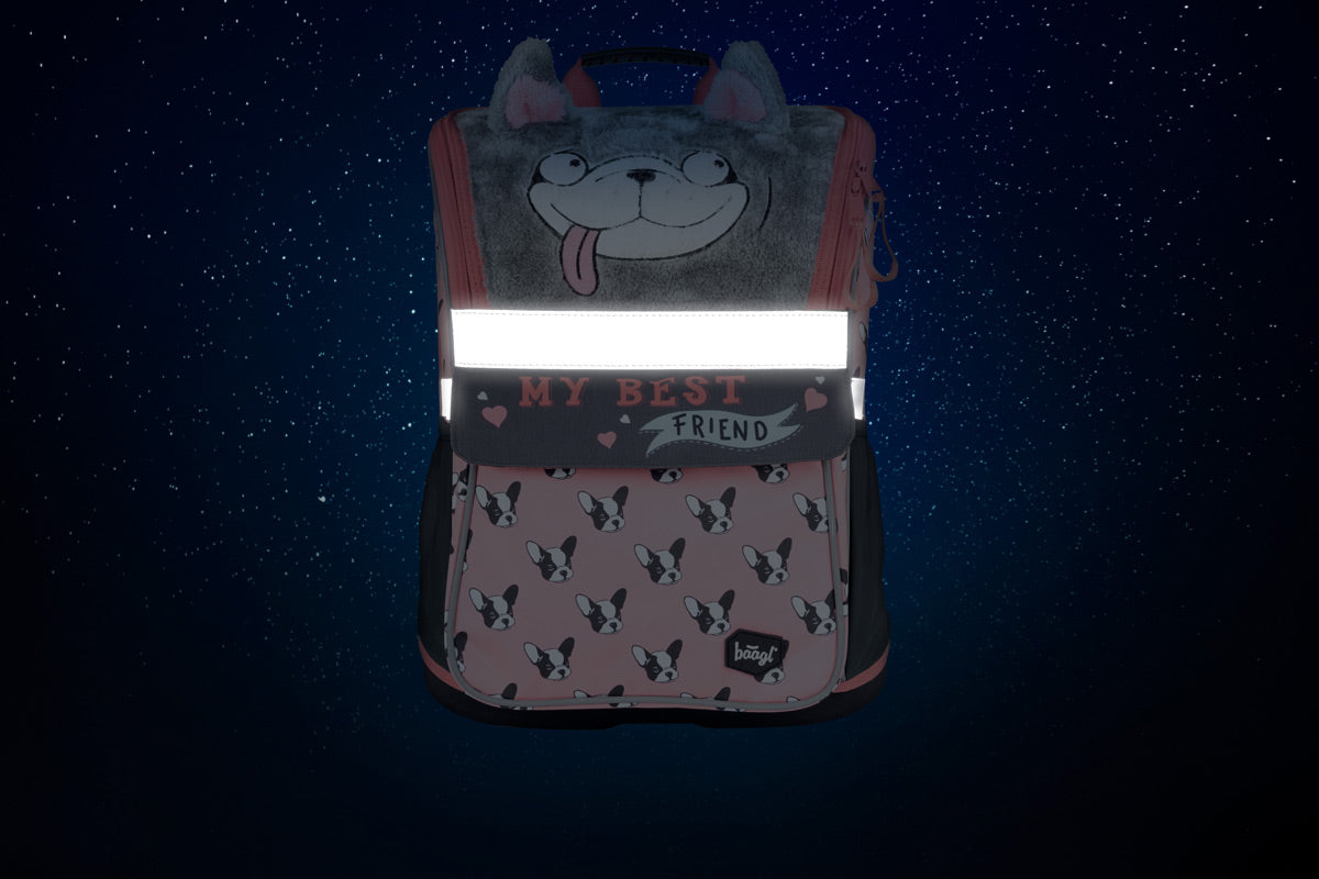 baagl-zippy-doggie-ii-cartable-scolaire-set-fille-chien image 7