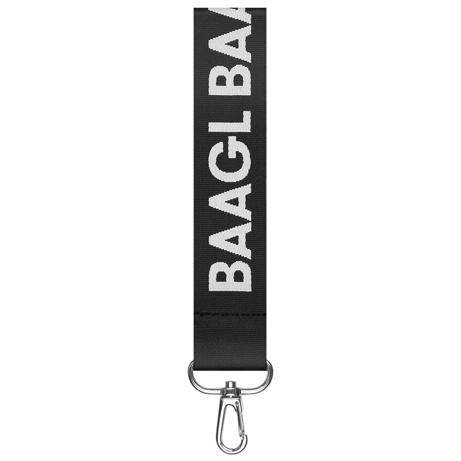 baagl-short-porte-cl-s-noir-textile-mousqueton image 1
